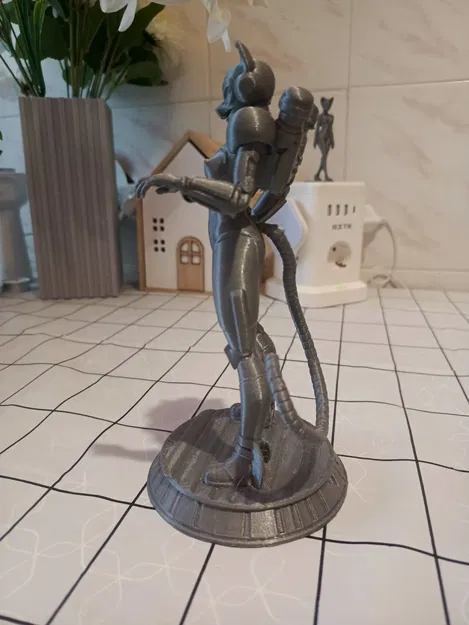 Tượng Cyber Cat-Girl 26 - Image 5