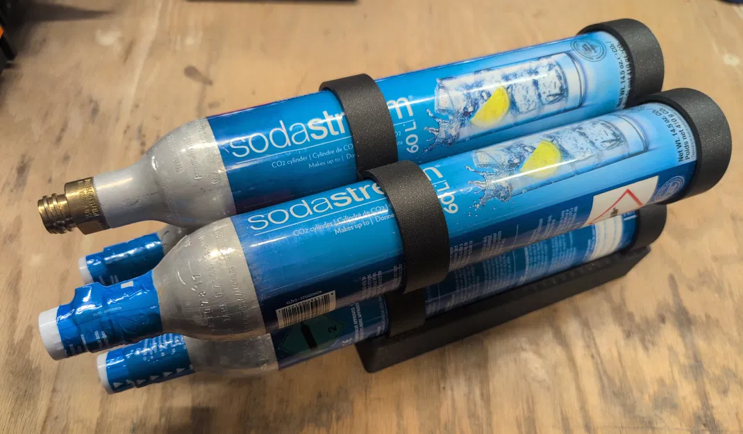 Giá đỡ bình CO2 SodaStream - Image 1