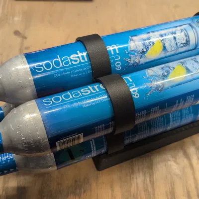 Giá đỡ bình CO2 SodaStream