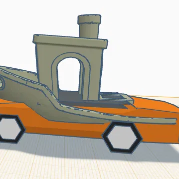 Benchycar – Benchy kết hợp xe hơi