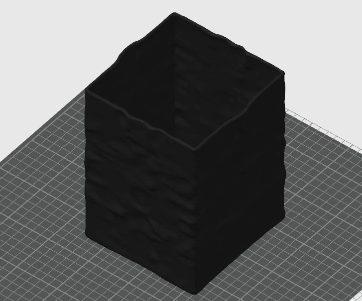 Organizer hiệu ứng nhăn (crinkled) độc đáo - Image 1