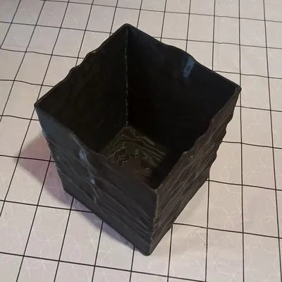 Organizer hiệu ứng nhăn (crinkled) độc đáo