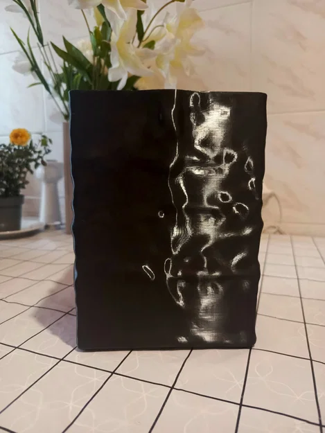 Organizer hiệu ứng nhăn (crinkled) độc đáo - Image 4