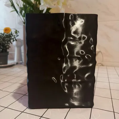 Organizer hiệu ứng nhăn (crinkled) độc đáo