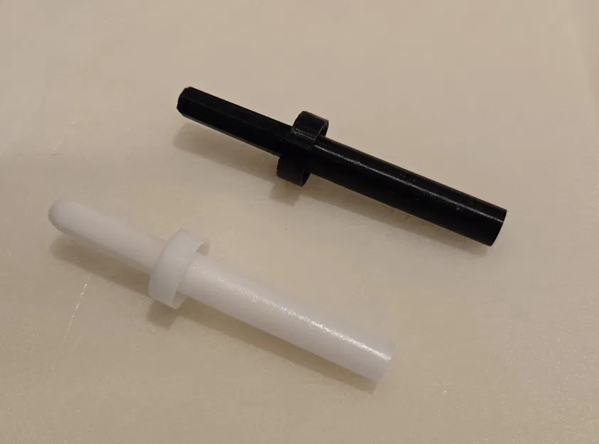 Trục đế (Base Stem) cho máy ép Black & Decker CJ630 - Image 5