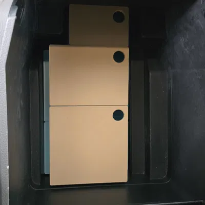 Organizer Gridfinity cho hộc center console Ford F-150/Super Duty/Expedition