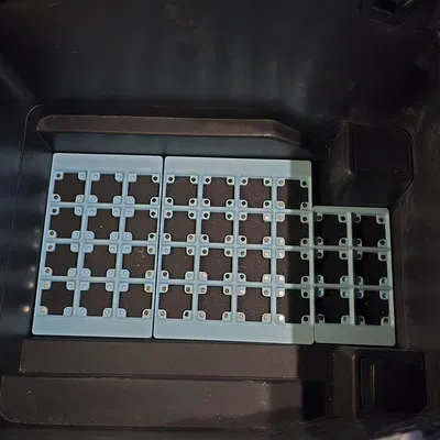 Organizer Gridfinity cho hộc center console Ford F-150/Super Duty/Expedition