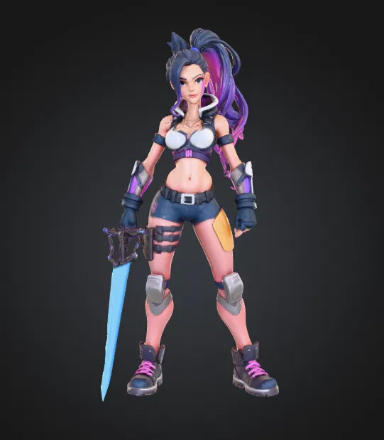 Espadachina Valeria – Nữ Anh Hùng Fantasy - Image 1