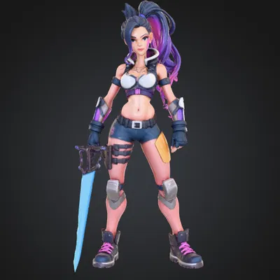 Espadachina Valeria – Nữ Anh Hùng Fantasy