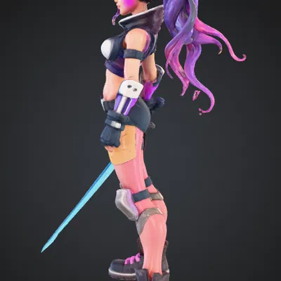 Espadachina Valeria – Nữ Anh Hùng Fantasy