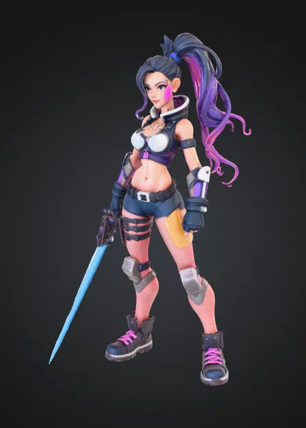 Espadachina Valeria – Nữ Anh Hùng Fantasy - Image 3