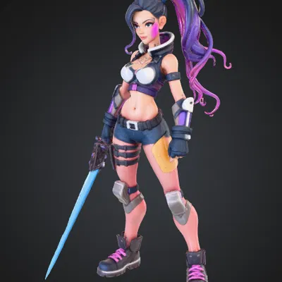 Espadachina Valeria – Nữ Anh Hùng Fantasy