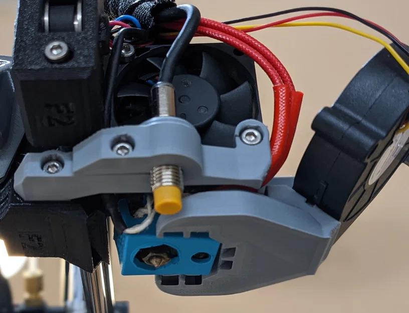 Ống dẫn gió quạt trước Prusa Mini RHD - Image 1