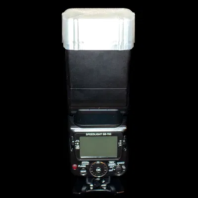 Chụp tán sáng (dome diffuser) và bounce card cho Nikon SB-700