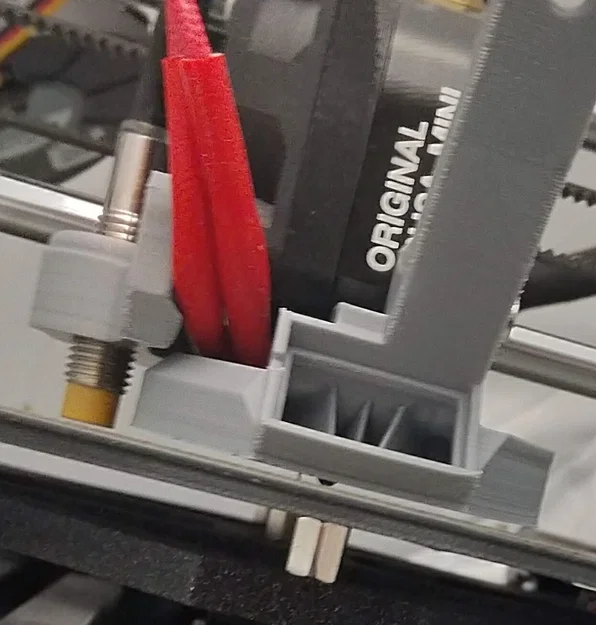 Ống dẫn gió quạt trước Prusa Mini RHD - Image 2