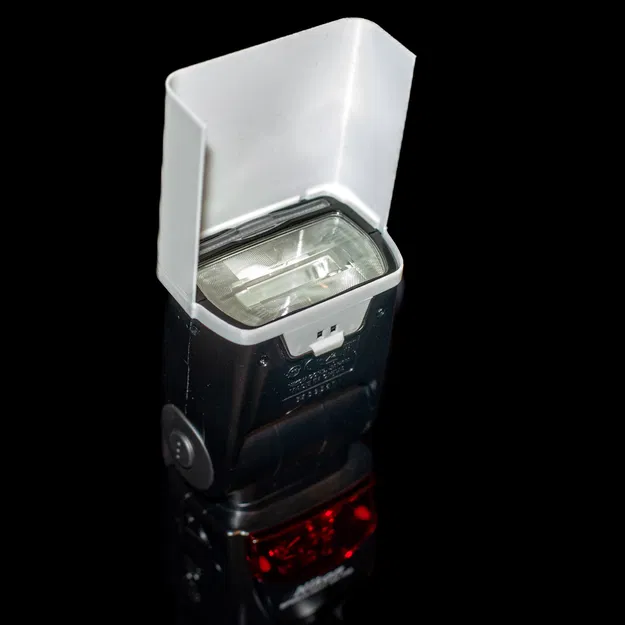 Chụp tán sáng (dome diffuser) và bounce card cho Nikon SB-700 - Image 4