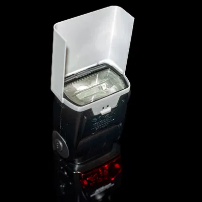 Chụp tán sáng (dome diffuser) và bounce card cho Nikon SB-700