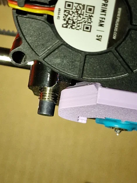 Ống dẫn gió quạt trước RHD cho Prusa Mini - Image 1