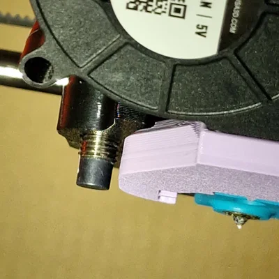 Ống dẫn gió quạt trước RHD cho Prusa Mini