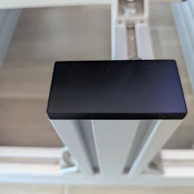 Nắp bịt đầu cho thanh nhôm định hình PG40