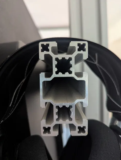 Nắp bịt đầu cho thanh nhôm định hình PG40 - Image 5