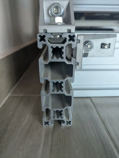 Nắp bịt đầu cho thanh nhôm định hình PG40 - Image 6