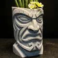Chậu Cây Tiki Polynesia | Chậu Hoa Totem Tộc | Trang Trí Vườn Độc Lạ In 3D - Thumbnail 1