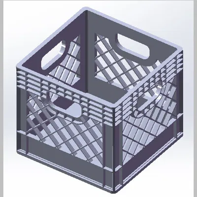 Crate packout lớn che 4 pocket (4x pocket larger crate packout)