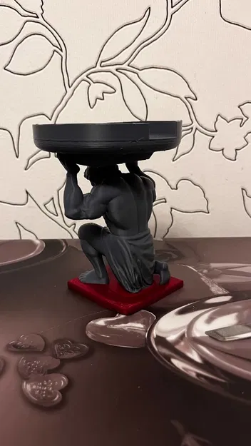 Alisa Mini 3 – Tượng đỡ (Stand) trưng bày - Image 3