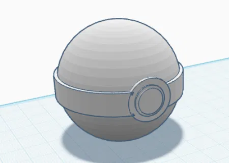 Pokeball Cơ Bản (Basic Pokeball) - Image 1