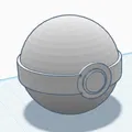 Pokeball Cơ Bản (Basic Pokeball) - Thumbnail 1