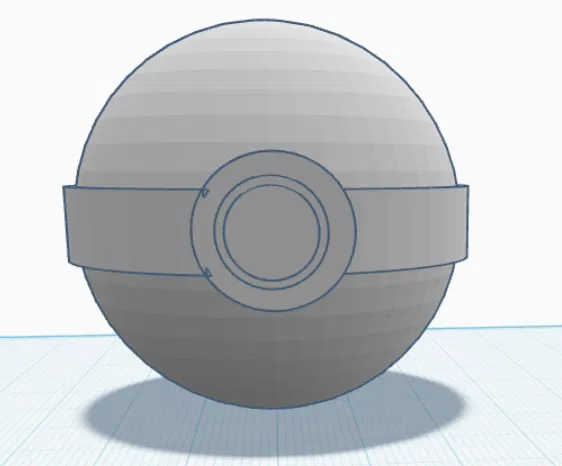 Pokeball Cơ Bản (Basic Pokeball) - Image 2