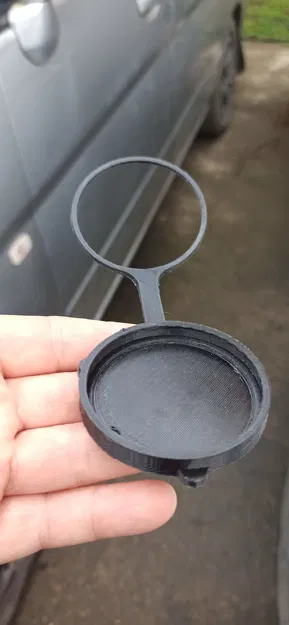 Nắp bình nước rửa kính cho miệng 57–60 mm (Nissan Serena C24) - Image 2