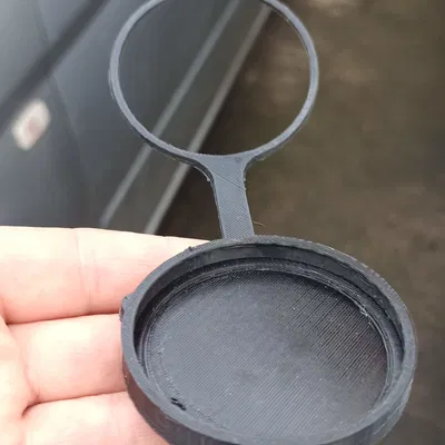 Nắp bình nước rửa kính cho miệng 57–60 mm (Nissan Serena C24)