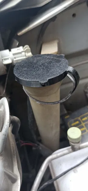 Nắp bình nước rửa kính cho miệng 57–60 mm (Nissan Serena C24) - Image 3