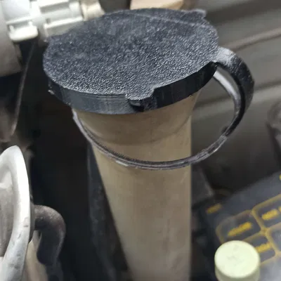 Nắp bình nước rửa kính cho miệng 57–60 mm (Nissan Serena C24)