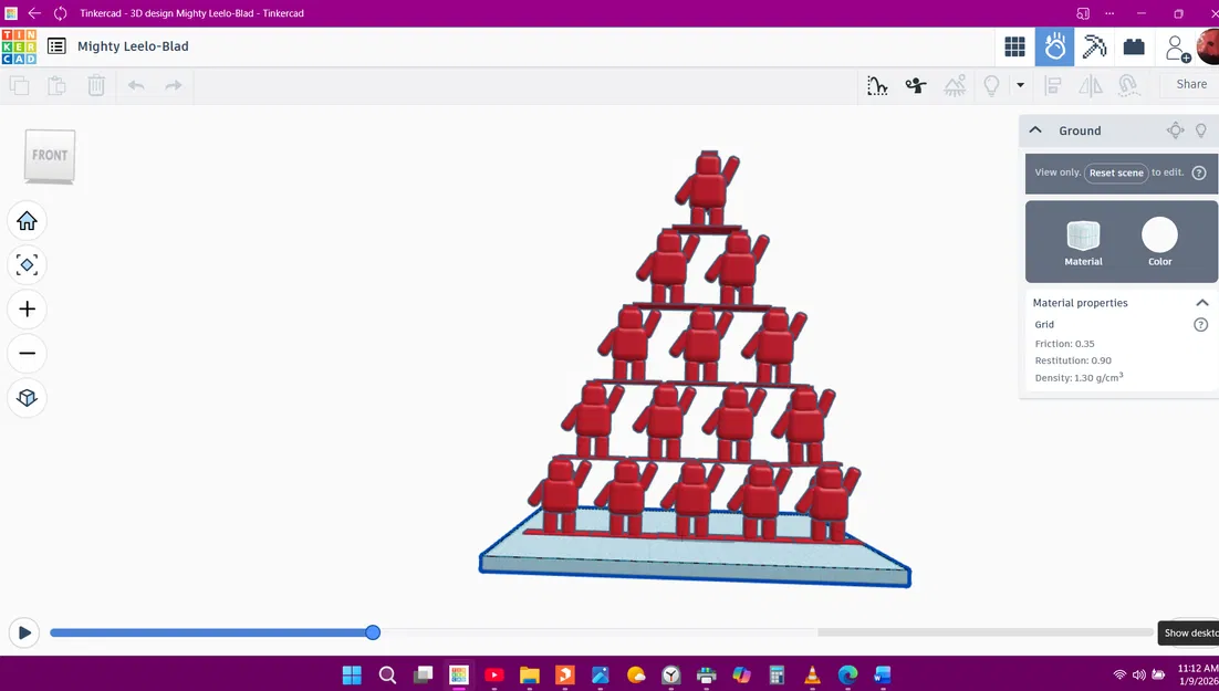 Balance Boy (Cậu bé giữ thăng bằng) - Image 1