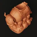 Tượng Appa Sky Bison | Figure Avatar: The Last Airbender | Yip Yip 3D Print - Thumbnail 2
