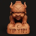 Tượng Appa Sky Bison | Figure Avatar: The Last Airbender | Yip Yip 3D Print - Thumbnail 3