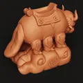 Tượng Appa Sky Bison | Figure Avatar: The Last Airbender | Yip Yip 3D Print - Thumbnail 4