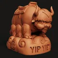 Tượng Appa Sky Bison | Figure Avatar: The Last Airbender | Yip Yip 3D Print - Thumbnail 5