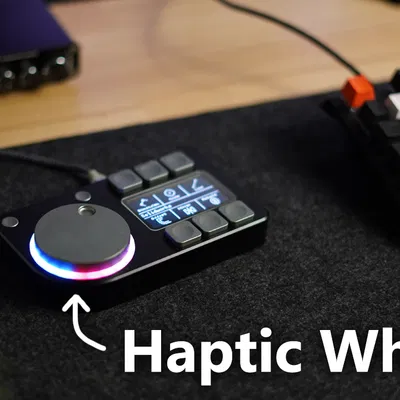 Haptic Pad