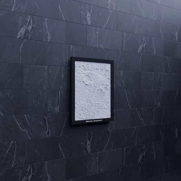 München, Neuperlach, Germany - Mô hình thu nhỏ 3D - Image 7