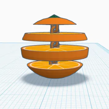 Trái Cam Khớp Nối (Articulated Orange)