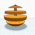 Trái Cam Khớp Nối (Articulated Orange) - Thumbnail 2