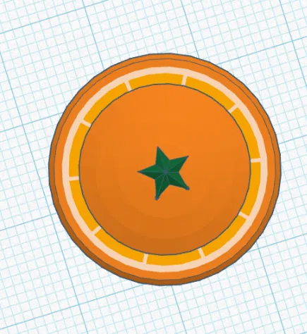 Trái Cam Khớp Nối (Articulated Orange) - Image 3