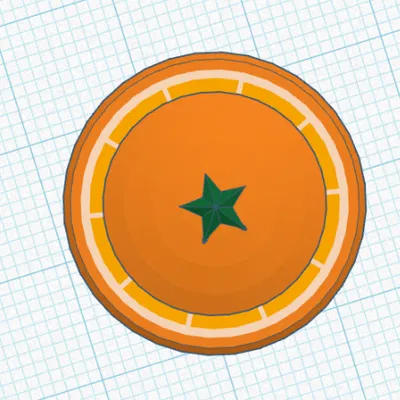 Trái Cam Khớp Nối (Articulated Orange)