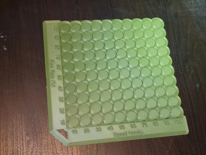 Bài test Ironing Prusa MK3S/MK3S+ kèm trục X-Y - Image 1