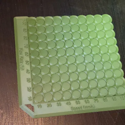 Bài test Ironing Prusa MK3S/MK3S+ kèm trục X-Y