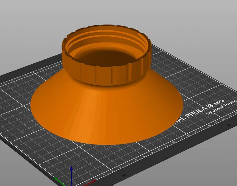 Phễu cho hũ miệng rộng (Wide mouth Jar Funnel) - Image 2